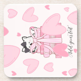 Bookish Drink Coaster  Getränkeuntersetzer