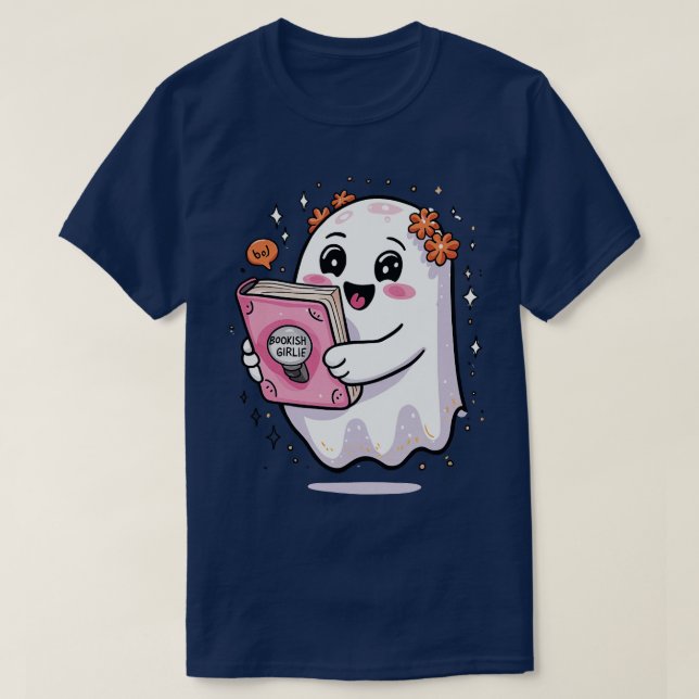 Bookish Girl T-Shirt (Design vorne)