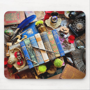 Bookish Maximalist Mousepad