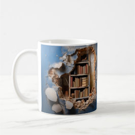 Bookish mugs kaffeetasse