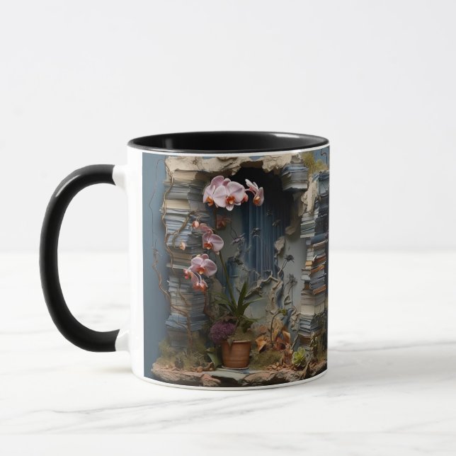 Bookish mugs tasse (Links)