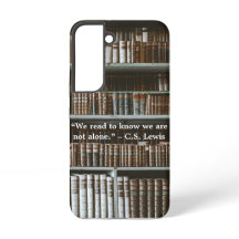 Bookish vintage phone case