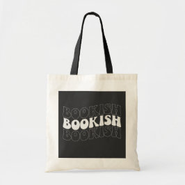 BOOKISH Wavy Retro Tragetasche