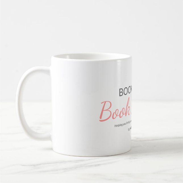 BookishWoo Kaffeetasse (Links)