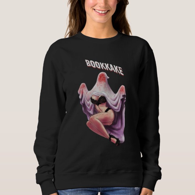 Bookkake Sweatshirt (Vorderseite)
