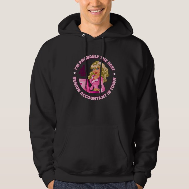 Bookkeeper  Accountancy Finance Cpa Senior Account Hoodie (Vorderseite)