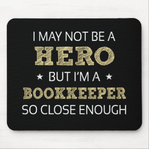 Bookkeeper Novelty Mousepad