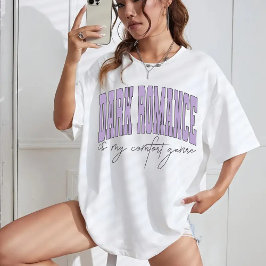 Booklet Dark Romance Sweatshirt, Cosy Reader Shirt