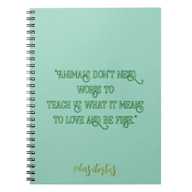 Booklet Notizblock (Vorderseite)