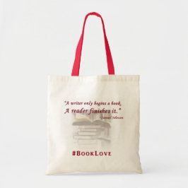 #BookLove Tote-Tasche Tragetasche
