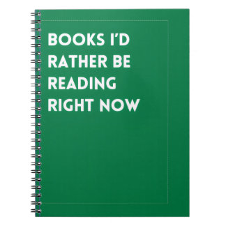 Booklover Notebook Notizblock