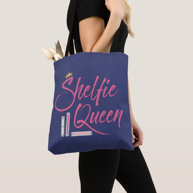 Booklover Shelfie Queen Bookish (Von Nahem)