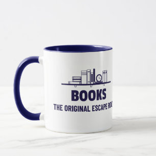 Booklover-Tasse Tasse