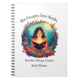 Booklover's Fantasy  Notizblock