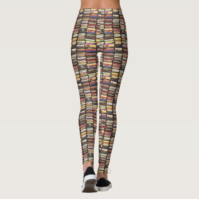 Booklovers-Leggings Leggings (Rückseite)