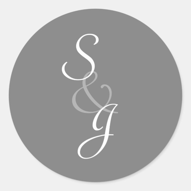 Bookmarks Wedding Umschlag Aufkleber (Vorderseite)