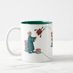 BookMooch 11oz Tasse