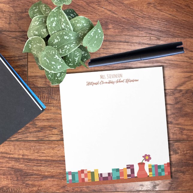 Bookpad-Bibliothek für Schulen Notizblock (Von Creator hochgeladen)