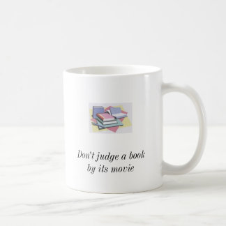 books2, books2, beurteilen ein Buch nicht durch Kaffeetasse