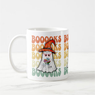 Books Books Halloween Kaffeetasse