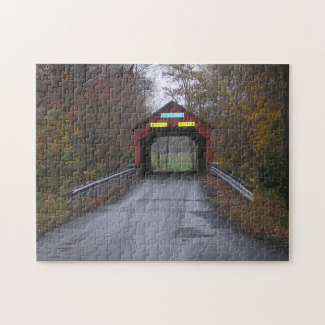 "Book's Bridge Perry Landkreis, PA" Puzzle (Horizontal)