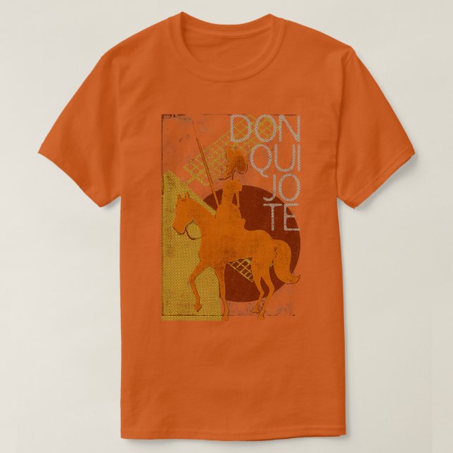 Books Collection Don Quixote T-Shirt (Design vorne)