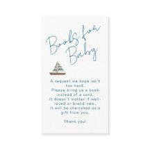 Books For Baby Nautical Waves Blue Boy Shower