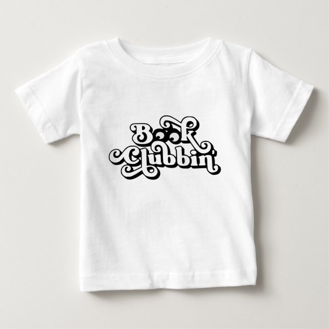 Books for Kids Baby T-shirt (Vorderseite)