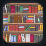 Books Pappteller<br><div class="desc">Whether you're hosting a special day or a themed event,  these paper plates bring convenience without compromising on style.</div>