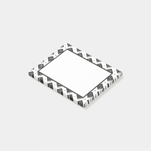 Books Post-it Klebezettel (angewinkelt)