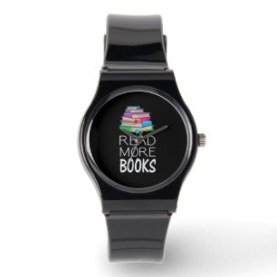 Books - Read More Books Armbanduhr