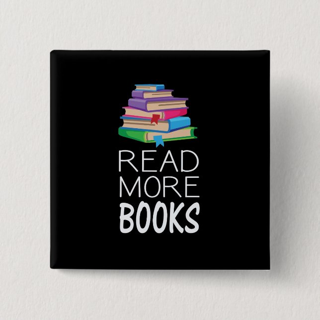 Books - Read More Books Button (Vorderseite)