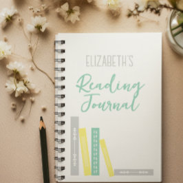 Books Reading Journal Notizbuch