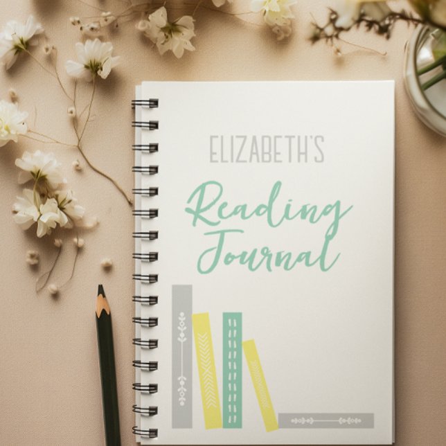 Books Reading Journal Notizbuch (Von Creator hochgeladen)