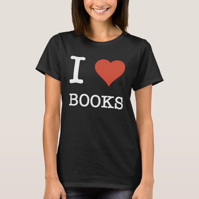 books reading library bookworm book  1 T-Shirt (Vorderseite)