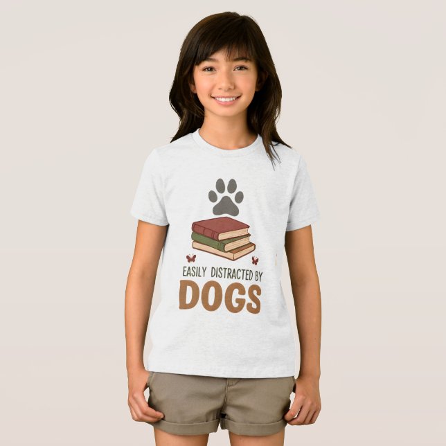 Books Tea and Me Cozy Bookworm T-Shirt Tri-Blend Shirt (Vorderseite Voll)