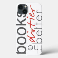 Books the Dirtier the Better iPad Case