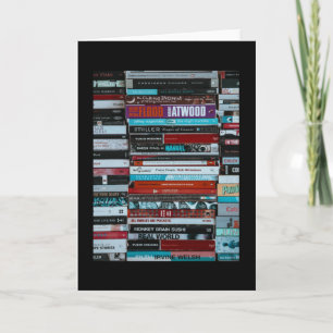 Books vintage poster karte