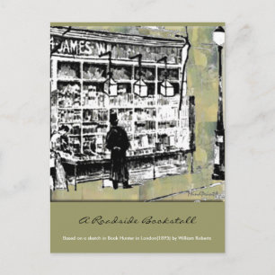 Bookstall Postkarte