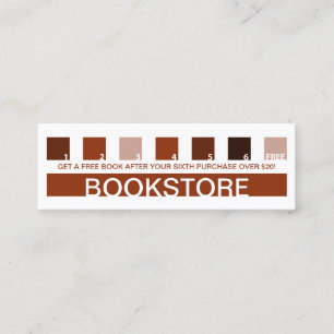 BOOKSTORE Kundenzufriedenheit (Mod-Quadrate) Loya Treuekarte