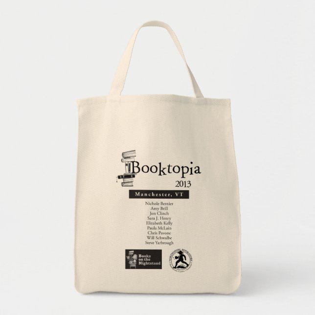 Booktopia 2103 - Manchester VT-Tasche Tragetasche (Vorne)
