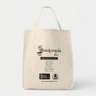 Booktopia 2104 - Manchester VT-Tasche Tragetasche