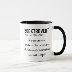 Booktrovert 11oz Tasse