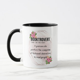 Booktrovert 11oz Tasse
