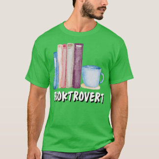 Booktrovert 8 T-Shirt