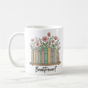 Booktrovert - Gemütliche Introvertierte Lover-Gesc Kaffeetasse