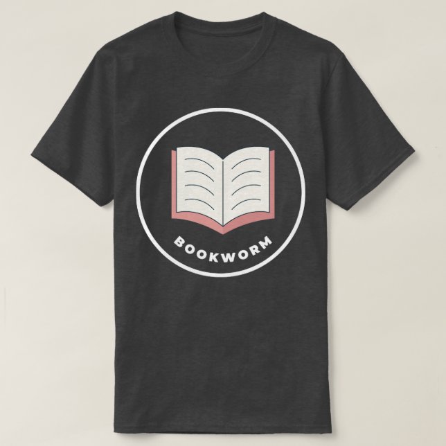 Bookworm 3 T-Shirt (Design vorne)