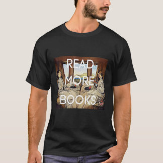 Bookworm Book Nerd Lese Literatur T-Shirt