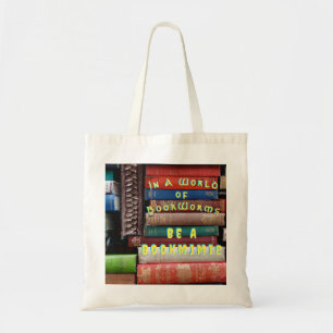Bookworm Bookmimic Tragetasche