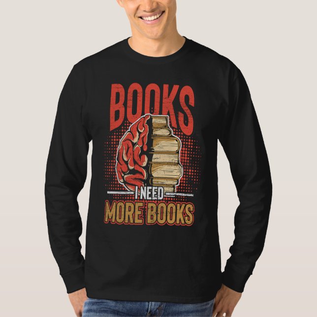 Bookworm Books  Reading T-Shirt (Vorderseite)